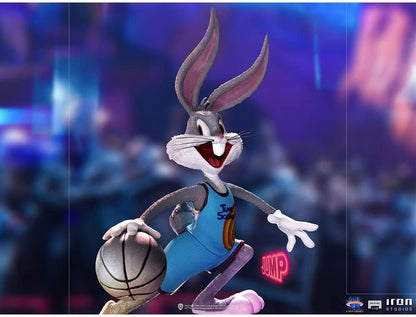 Iron Studios- Space Jam Bugs Bunny 1/10 Art Statue Estatuas, Multicolor (80165