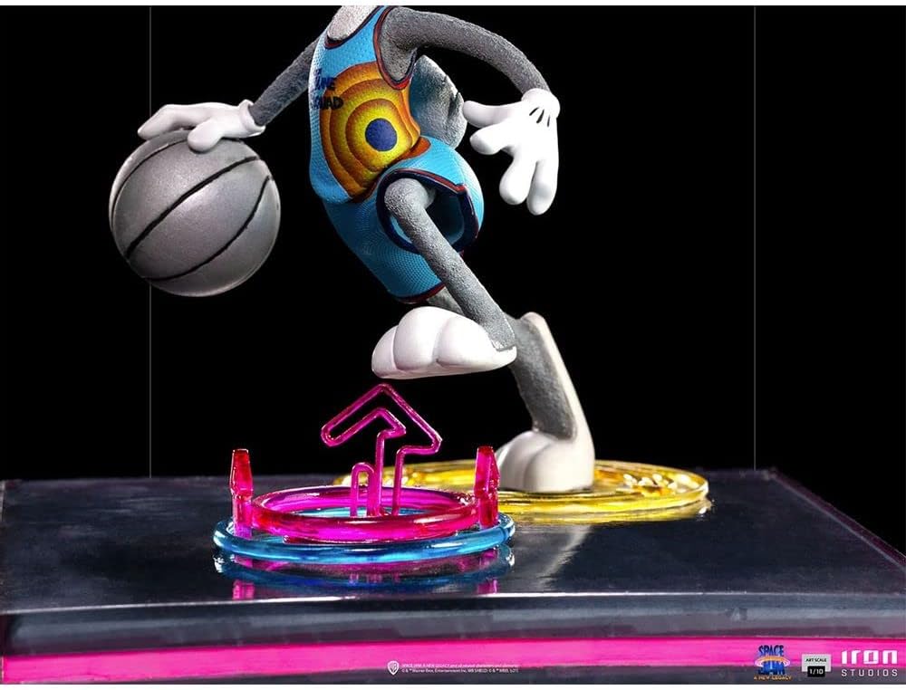 Iron Studios- Space Jam Bugs Bunny 1/10 Art Statue Estatuas, Multicolor (80165