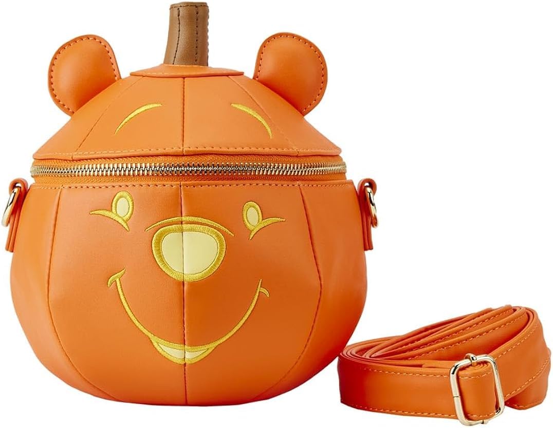 Winnie the Pooh Pumpkin Crossbody Bag