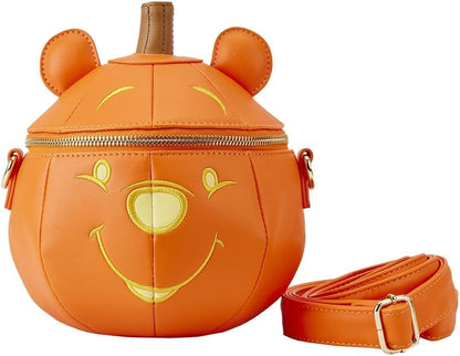 Winnie the Pooh Pumpkin Crossbody Bag