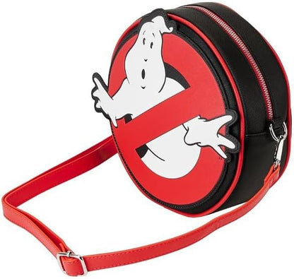 Loungefly Sony Ghostbusters No Ghost Logo Crossbody Purse One Size
