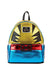 Marvel Metallic X-Men Wolverine Cosplay Mini Backpack One Size