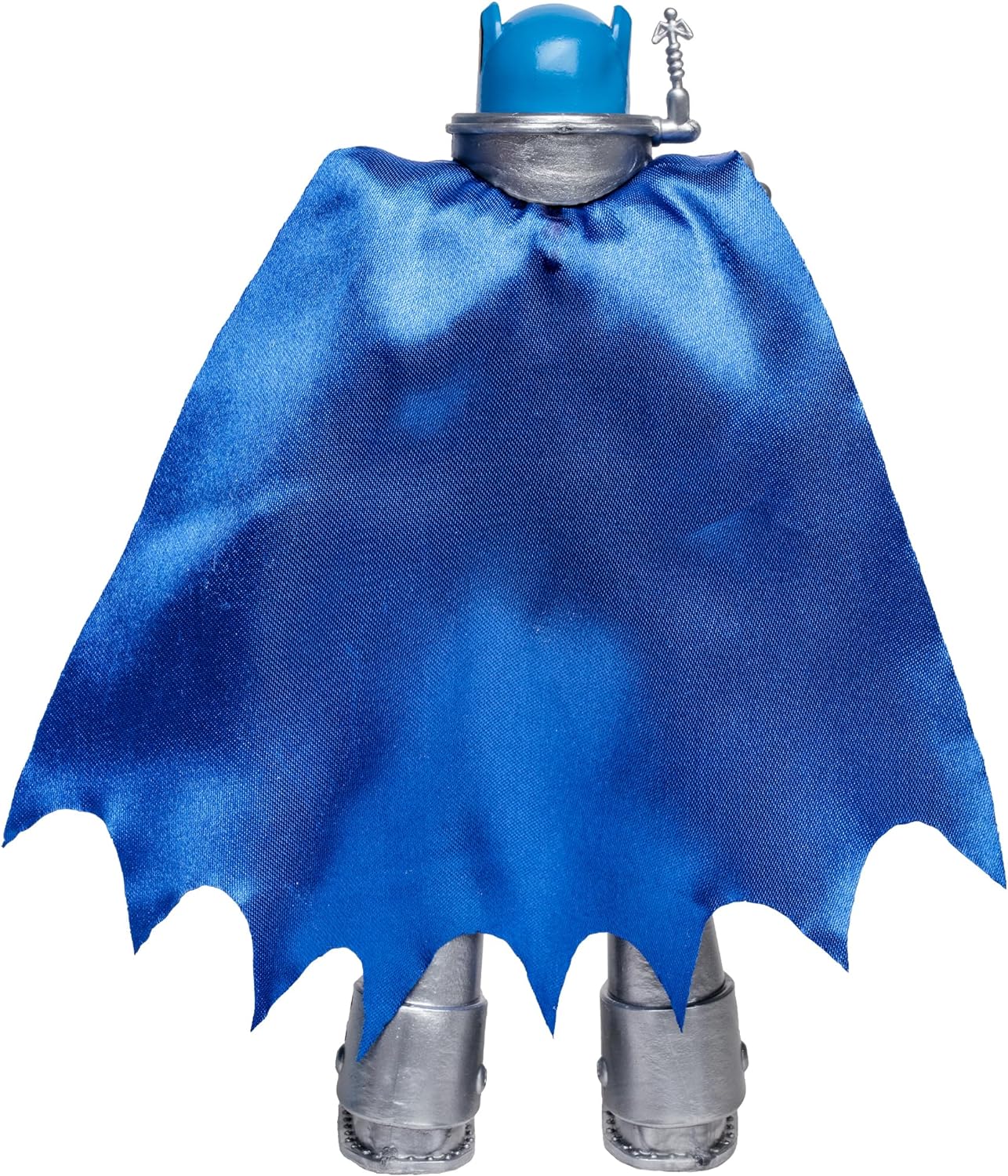 McFarlane Toys DC Retro Robot Batman Action Figure - 6 Inch, Inspired by Batman 66' Comic, Articulated Design with 2 Jet Leg Attachments - Collectible Toy