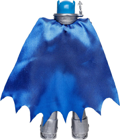 McFarlane Toys DC Retro Robot Batman Action Figure - 6 Inch, Inspired by Batman 66' Comic, Articulated Design with 2 Jet Leg Attachments - Collectible Toy