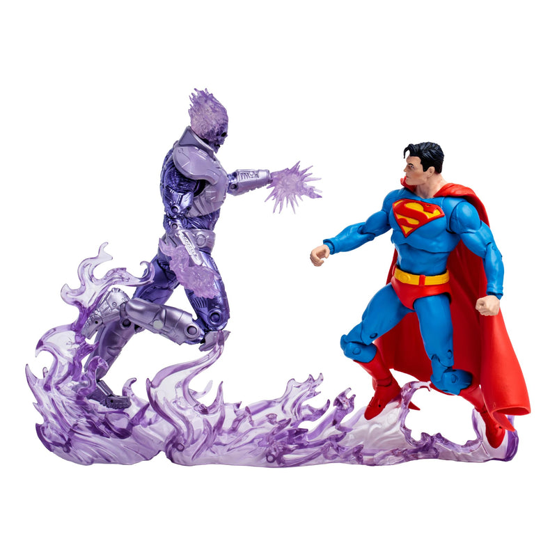 McFarlane Toys - DC Multiverse Atomic Skull vs. Superman 2pk, Gold Label,