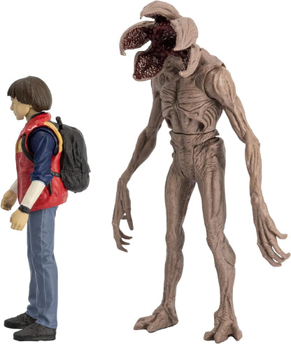 McFarlane - Stranger Things - Page Punchers 2pk - Will Byers and Demogorgon 3in Action Figures with Comic