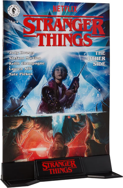 McFarlane - Stranger Things - Page Punchers 2pk - Will Byers and Demogorgon 3in Action Figures with Comic