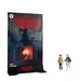 McFarlane Toys - Stranger Things Page Punchers, 2 Unidades, Figuras de acción de Eleven y Mike Wheeler de 3 Pulgadas con cómic