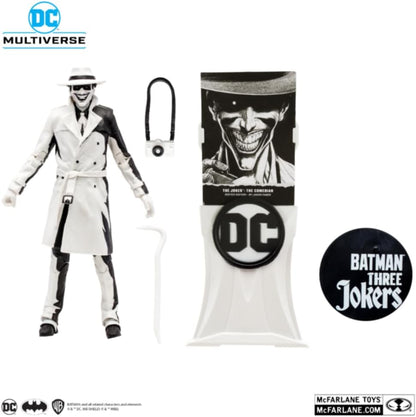 McFarlane Toys DC Multiverse The Joker Designed by Jason Fabok Sketch Edition Gold Label 7in Action Figure with Ultra Articulation, Exclusive Designer Box, Collectible Art Card