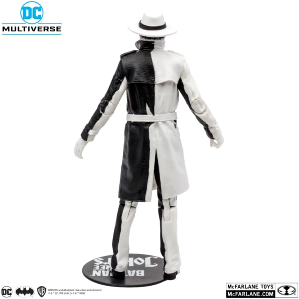 McFarlane Toys DC Multiverse The Joker Designed by Jason Fabok Sketch Edition Gold Label 7in Action Figure with Ultra Articulation, Exclusive Designer Box, Collectible Art Card
