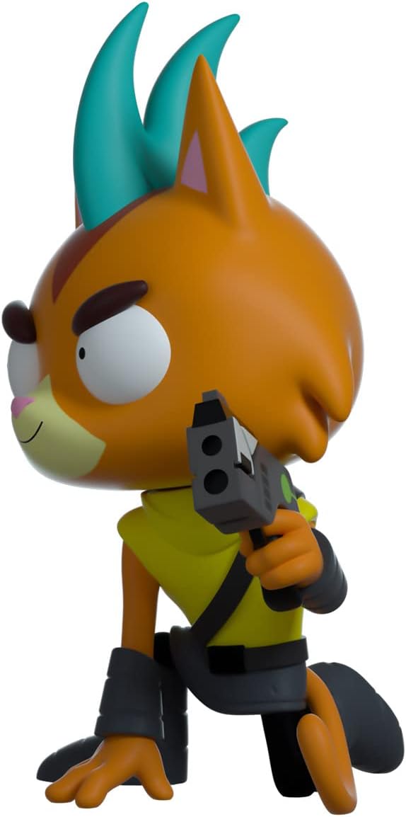 Youtooz Final Space - Figura Decorativa (9 cm), diseño de