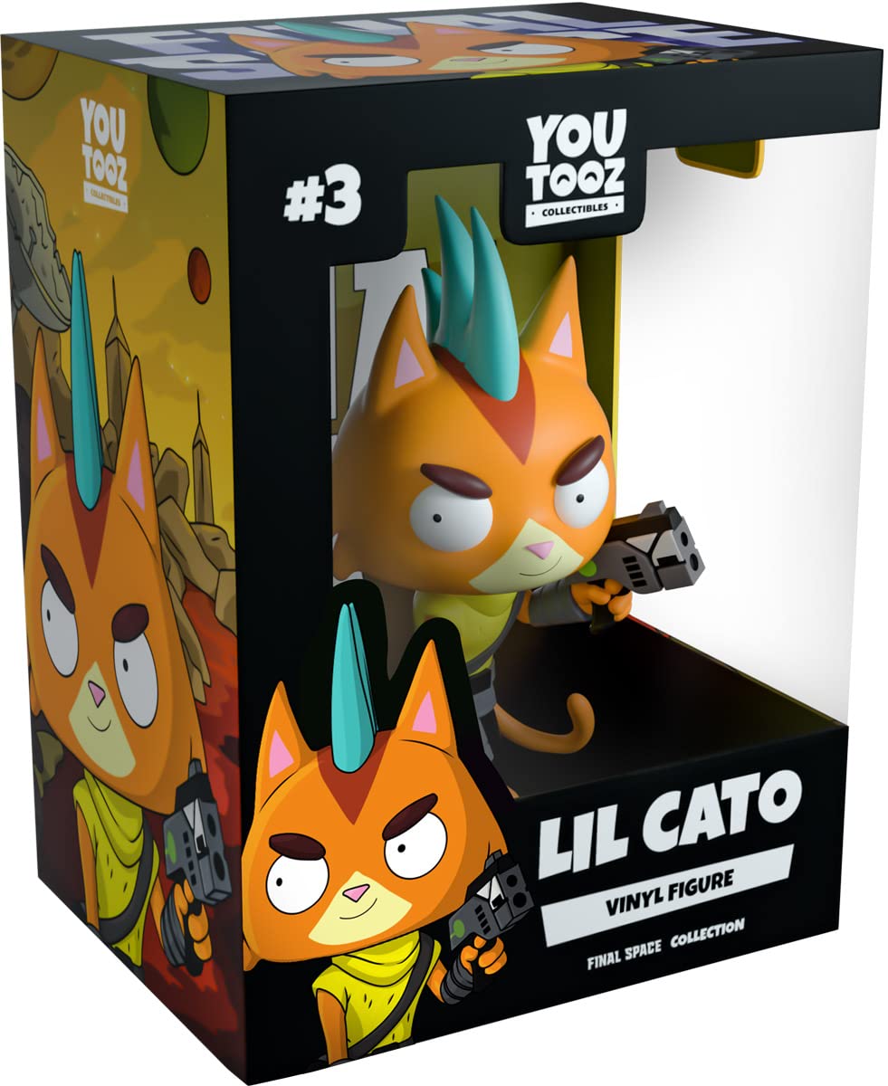Youtooz Final Space - Figura Decorativa (9 cm), diseño de