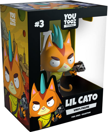 Youtooz Final Space - Figura Decorativa (9 cm), diseño de