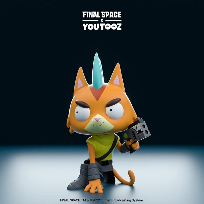 Youtooz Final Space - Figura Decorativa (9 cm), diseño de