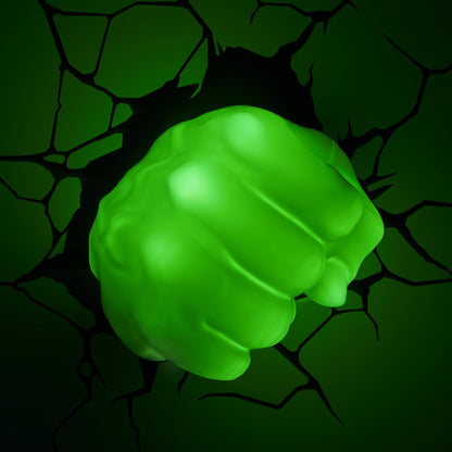 Marvel - 3D Deco Light - Hulk