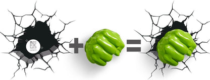 Marvel - 3D Deco Light - Hulk