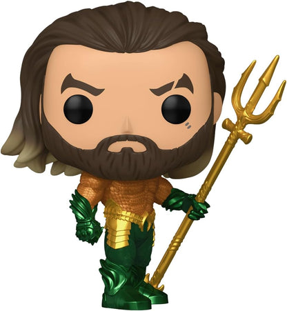 Funko Pop! Movies: DC - Aquaman Hero Suit - Collectable Vinyl Figure - Gift Idea - Official Merchandise - Toys for Kids & Adults - Movies Fans - Model Figure for Collectors and Display