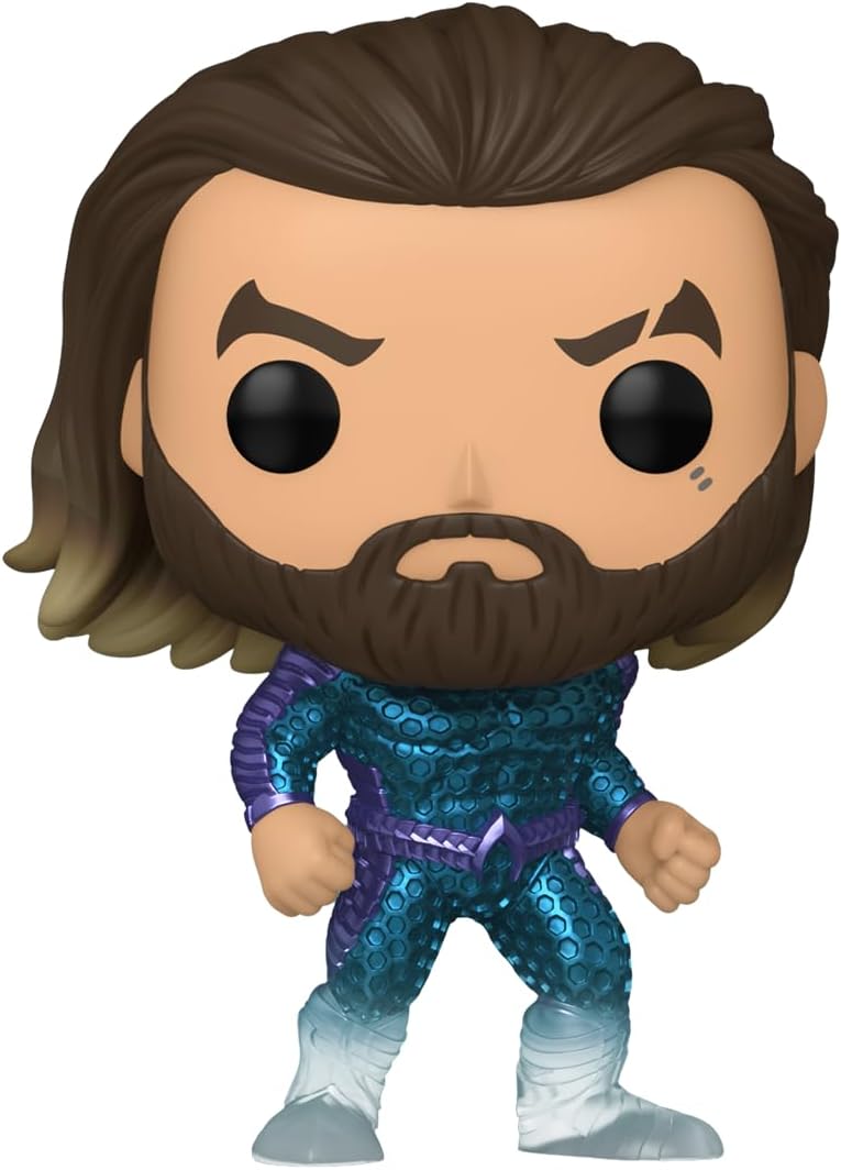 Funko POP! Movies: DC - Aquaman - Collectable Vinyl Figure - Gift Idea - Official Merchandise - Toys for Kids & Adults - Movies Fans - Model Figure for Collectors and Display