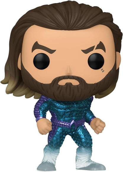 Funko POP! Movies: DC - Aquaman - Collectable Vinyl Figure - Gift Idea - Official Merchandise - Toys for Kids & Adults - Movies Fans - Model Figure for Collectors and Display