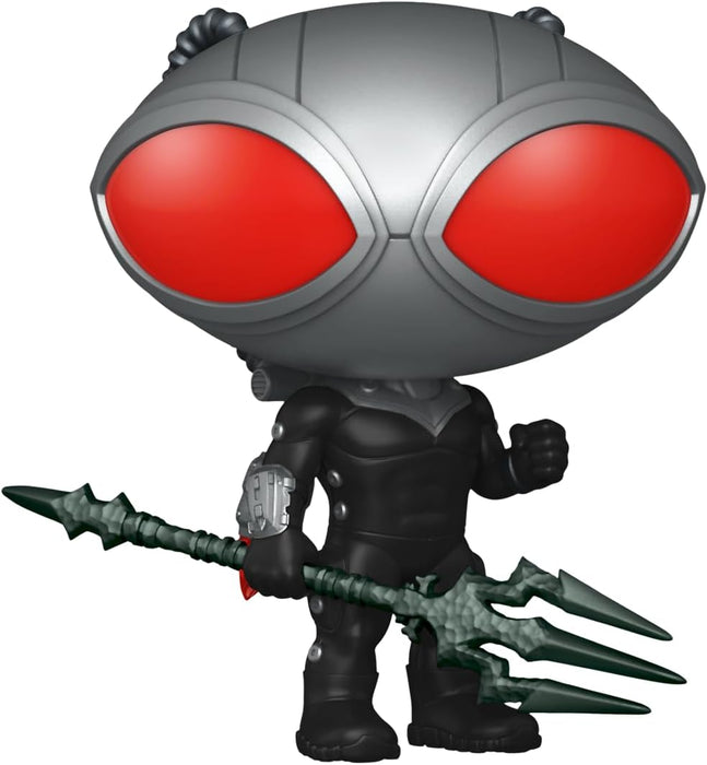 Funko POP! Movies: DC - Black Manta - Aquaman - Collectable Vinyl Figure - Gift Idea - Official Merchandise - Toys for Kids & Adults - Movies Fans - Model Figure for Collectors and Display