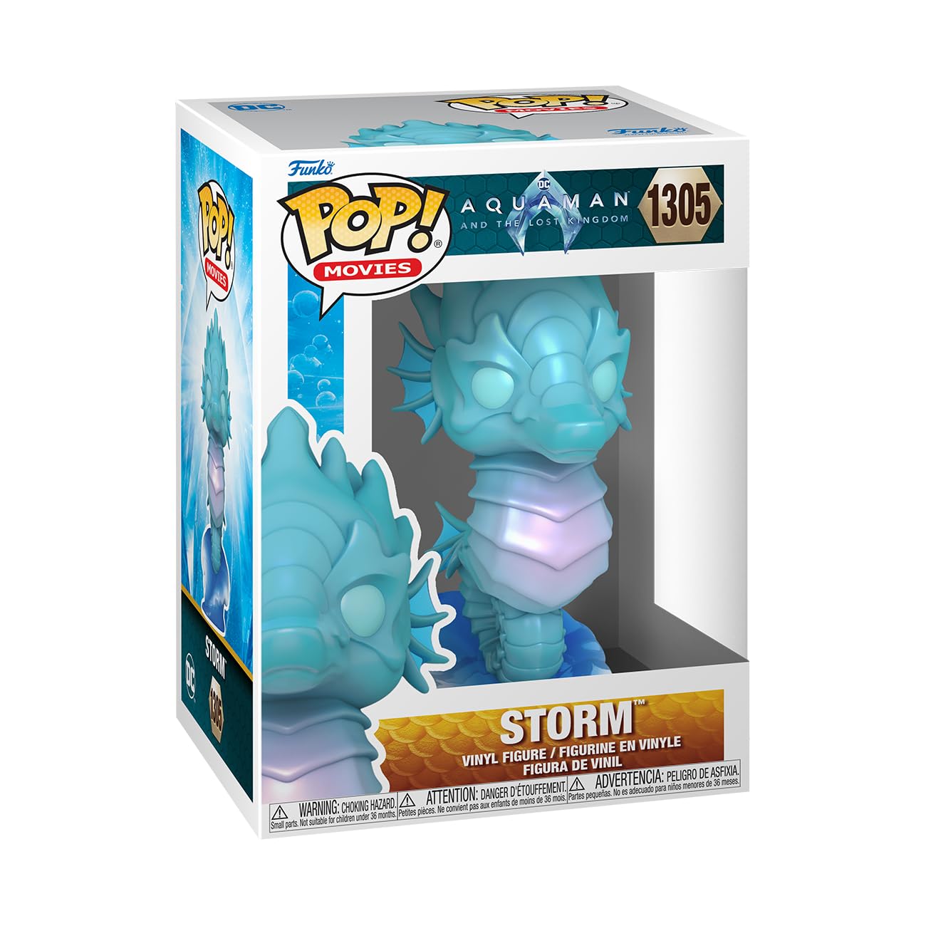 Funko Pop! Movies: DC - Storm - Aquaman - Collectable Vinyl Figure - Gift Idea - Official Merchandise - Toys for Kids & Adults - Movies Fans - Model Figure for Collectors and Display