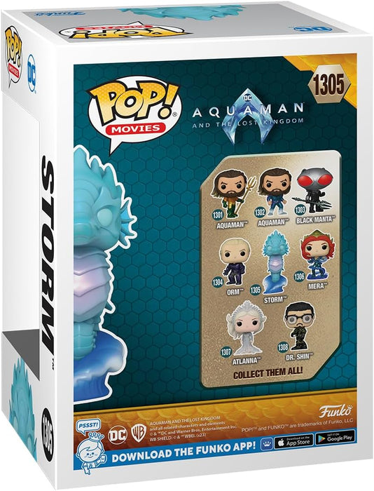 Funko Pop! Movies: DC - Storm - Aquaman - Collectable Vinyl Figure - Gift Idea - Official Merchandise - Toys for Kids & Adults - Movies Fans - Model Figure for Collectors and Display
