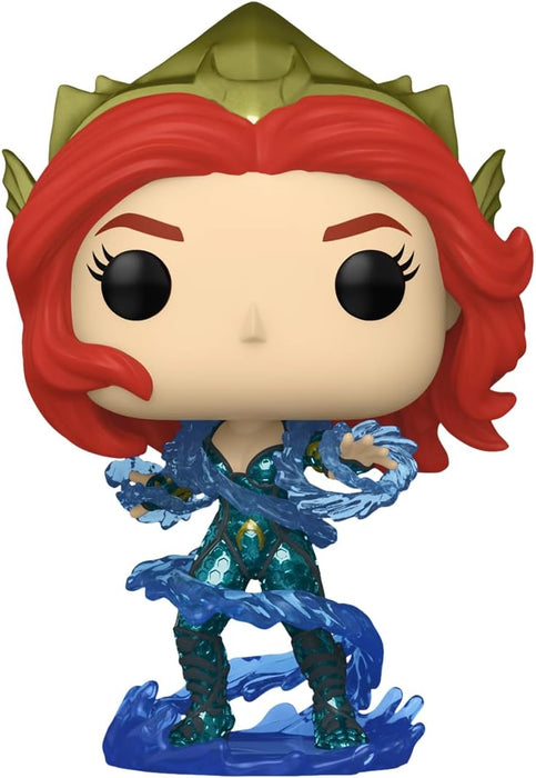 Funko POP! Movies: DC - Mera - Aquaman - Collectable Vinyl Figure - Gift Idea - Official Merchandise - Toys for Kids & Adults - Movies Fans - Model Figure for Collectors and Display