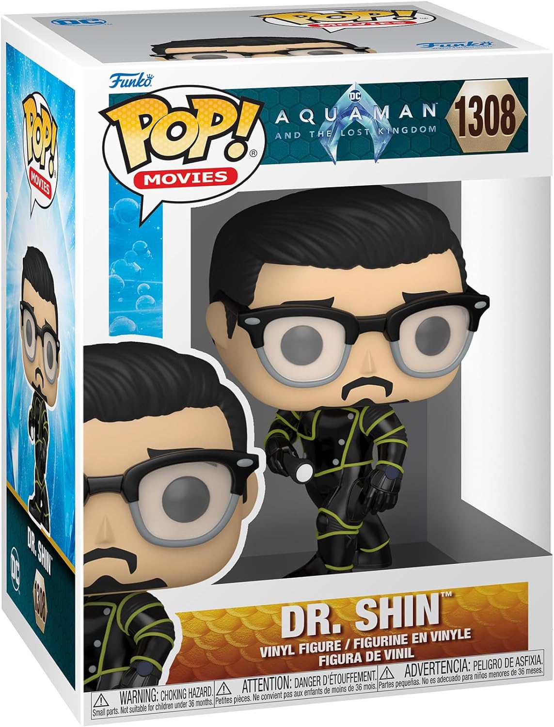 Funko POP! Movies: DC - Dr. Shin - Aquaman - Collectable Vinyl Figure - Gift Idea - Official Merchandise - Toys for Kids & Adults - Movies Fans - Model Figure for Collectors and Display