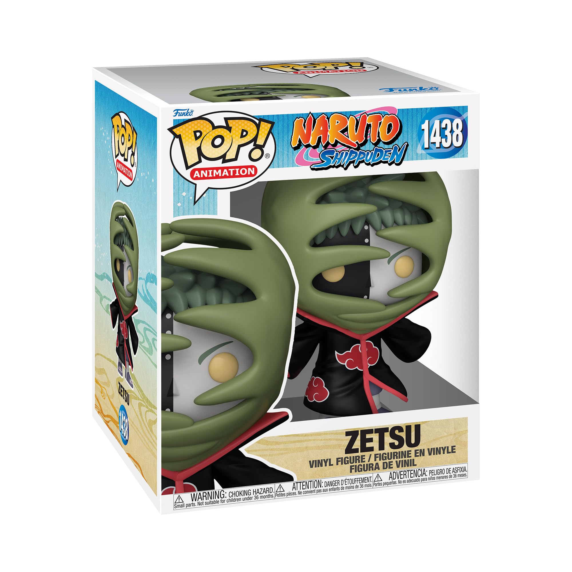 Funko POP! Super: Naruto - Zetsu - Collectable Vinyl Figure - Gift Idea - Official Merchandise - Toys for Kids & Adults - Anime Fans - Model Figure for Collectors and Display