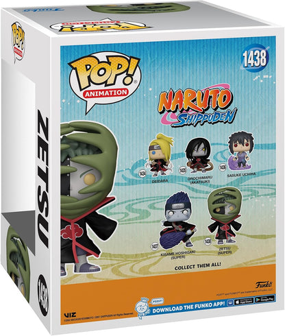 Funko POP! Super: Naruto - Zetsu - Collectable Vinyl Figure - Gift Idea - Official Merchandise - Toys for Kids & Adults - Anime Fans - Model Figure for Collectors and Display