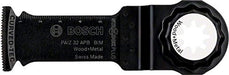 Bosch 2608662558 "PAIZ 32 APB" Plunge Cut Saw Blade, Black