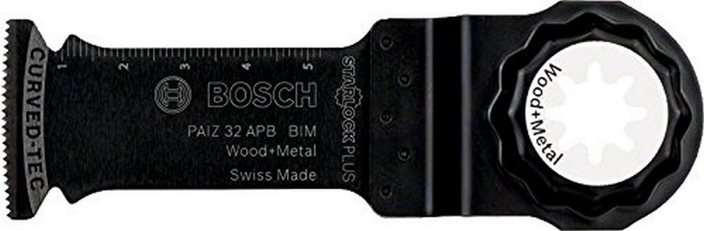 Bosch 2608662558 "PAIZ 32 APB" Plunge Cut Saw Blade, Black