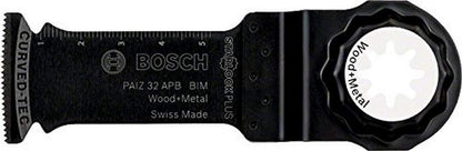 Bosch 2608662558 "PAIZ 32 APB" Plunge Cut Saw Blade, Black