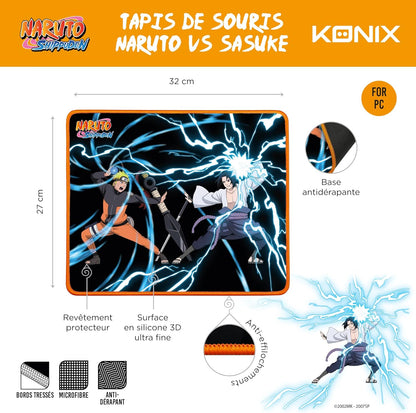 KX NARUTO COMBAT MOUSEPAD