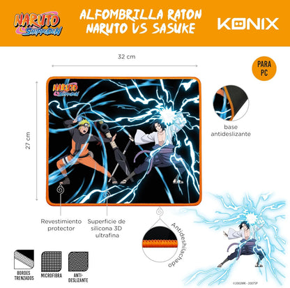 KX NARUTO COMBAT MOUSEPAD