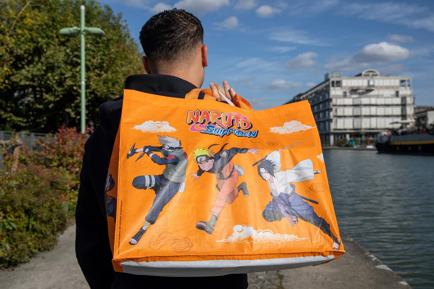 Konix Naruto Shippuden Einkaufstasche
