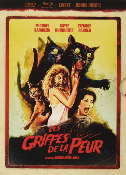 Griffes de la peur (les) - combo dvd + blu-ray