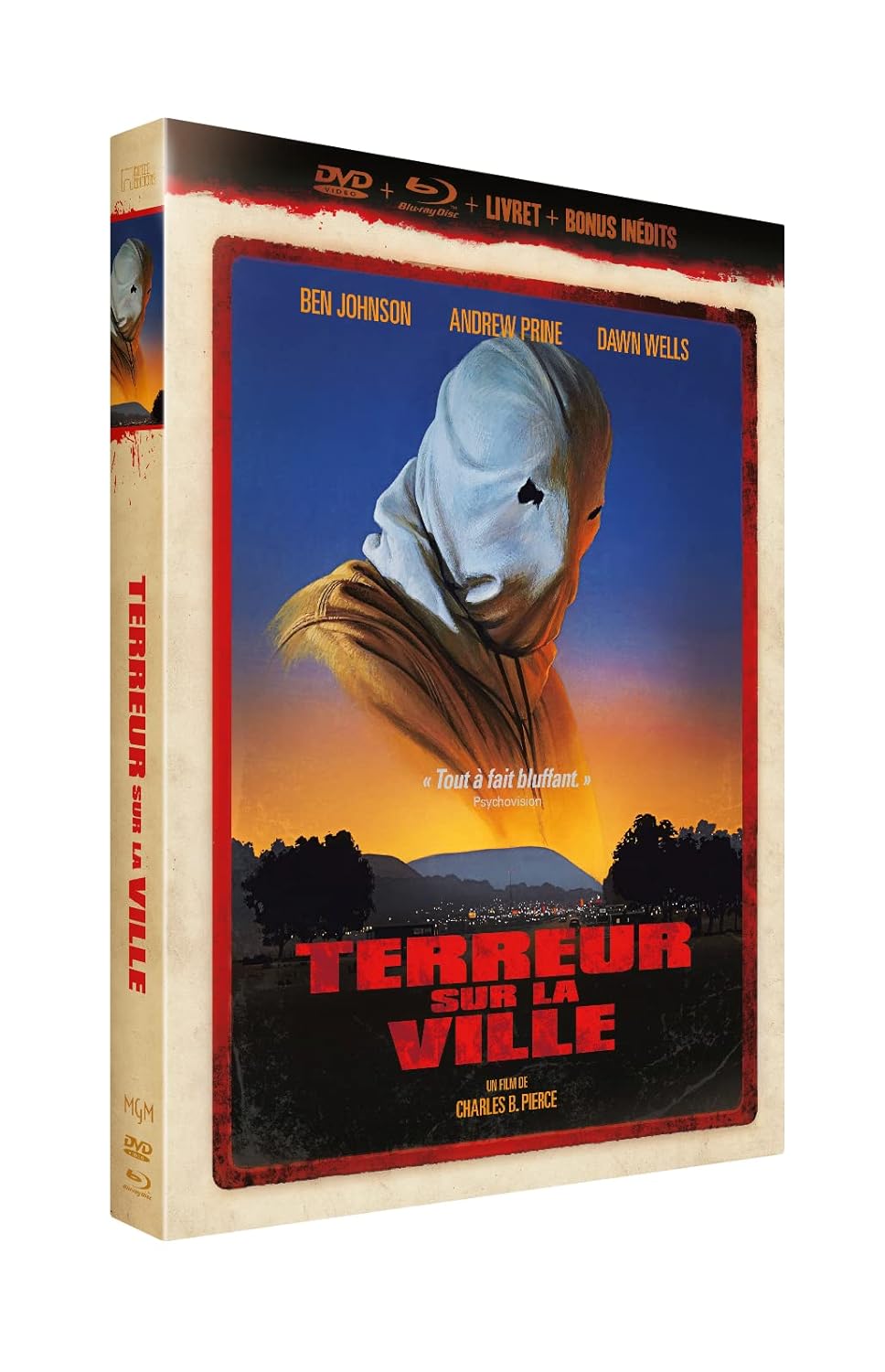 TERREUR SUR LA VILLE - COMBO DVD + BLU-RAY