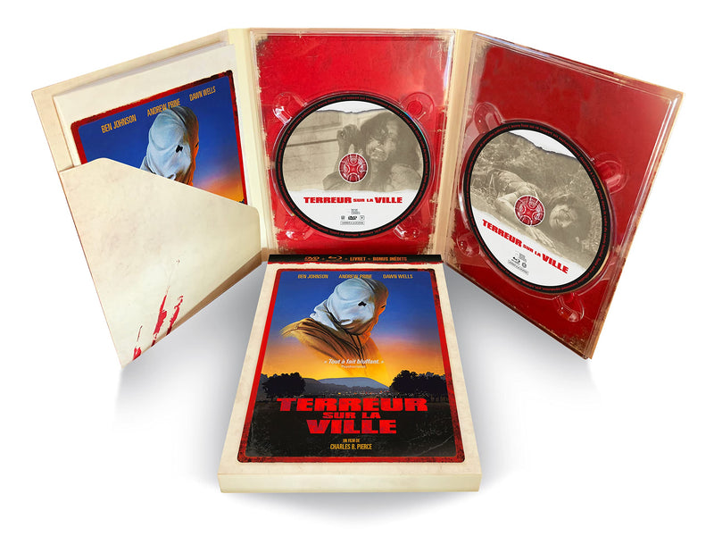 TERREUR SUR LA VILLE - COMBO DVD + BLU-RAY