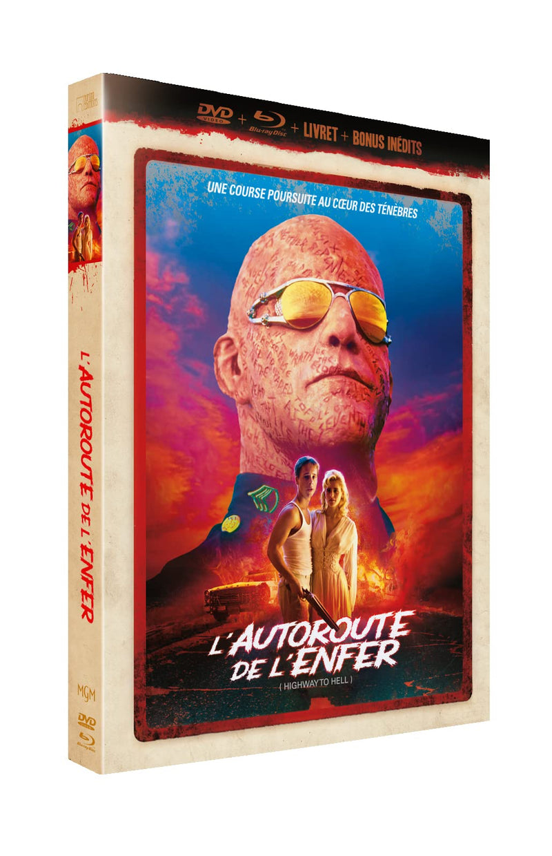 AUTOROUTE DE L'ENFER (L') - COMBO DVD + BLU-RAY