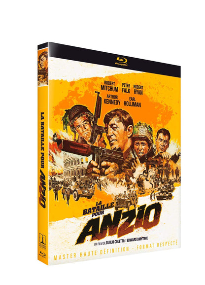 La bataille pour anzio