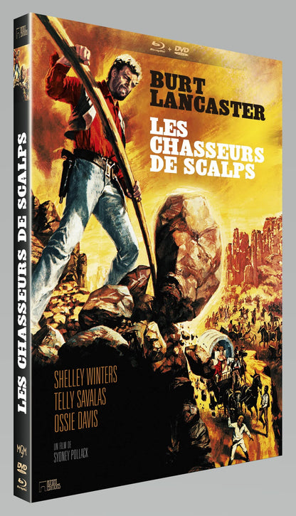 Chasseurs de scalps (les) - combo dvd + blu-ray