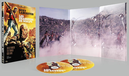 Chasseurs de scalps (les) - combo dvd + blu-ray