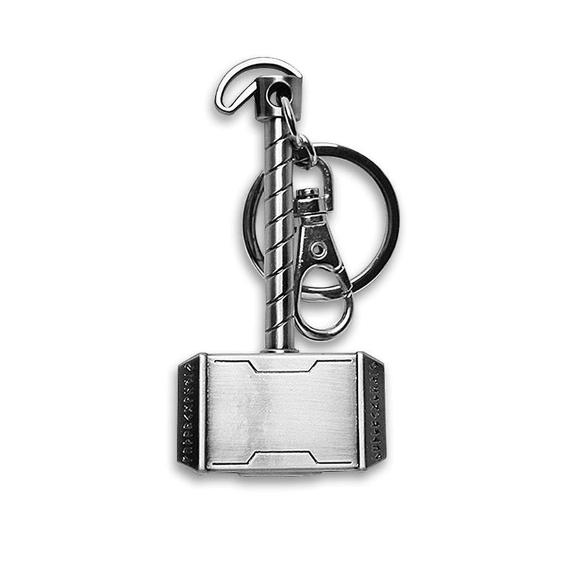Semic Distibution SMK005 Avengers Thors Hammer Metal Keychain, Multi-Coloured