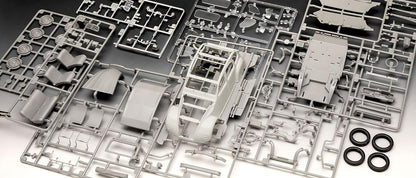 Revell Modellbausatz I Geschenkset James Bond Citroen 2 CV I Detailreicher James Bond Bausatz I 126 Teile I Maßstab 1:24 I für Kinder und Erwachsene ab 12 Jahren