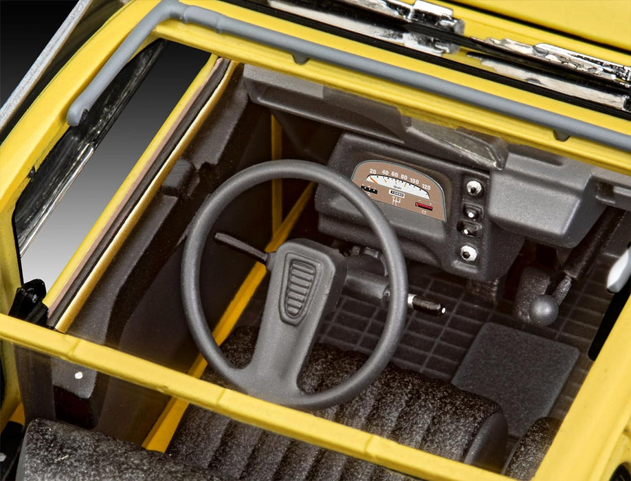 Revell Modellbausatz I Geschenkset James Bond Citroen 2 CV I Detailreicher James Bond Bausatz I 126 Teile I Maßstab 1:24 I für Kinder und Erwachsene ab 12 Jahren