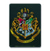Logoshirt®️ Harry Potter I Hogwarts I Wappen I Blechschild Retro I Magnettafel I Klein I DIN A5