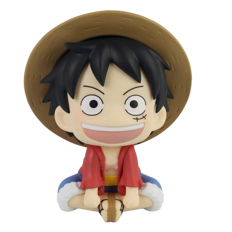 Megahouse Figura Monkey D. Luffy One Piece, Lookup 11 cm, MH840012 Multicolor