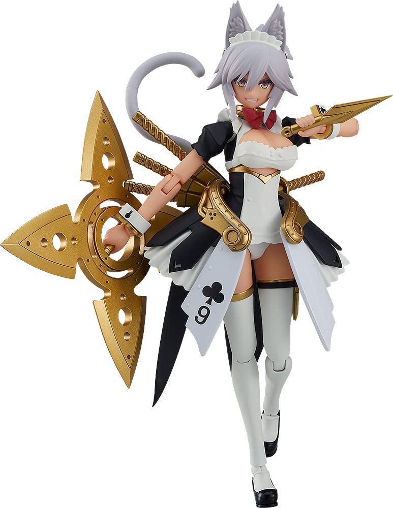 Max Factory Guilty Princess figurine PLAMAX GP-06 Maidroid Kuon 16 cm