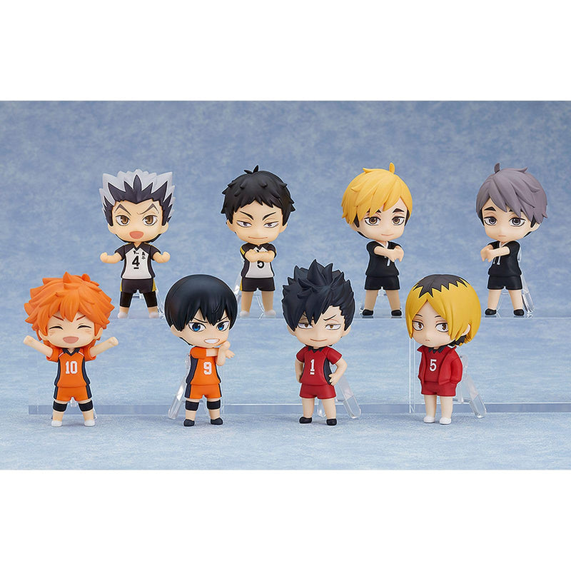 Orange Rouge Nendoroid Sapurai Haikyuu!! National Convention Edition Non-Scale-Kunststoff-Trading Figuren Box of 8